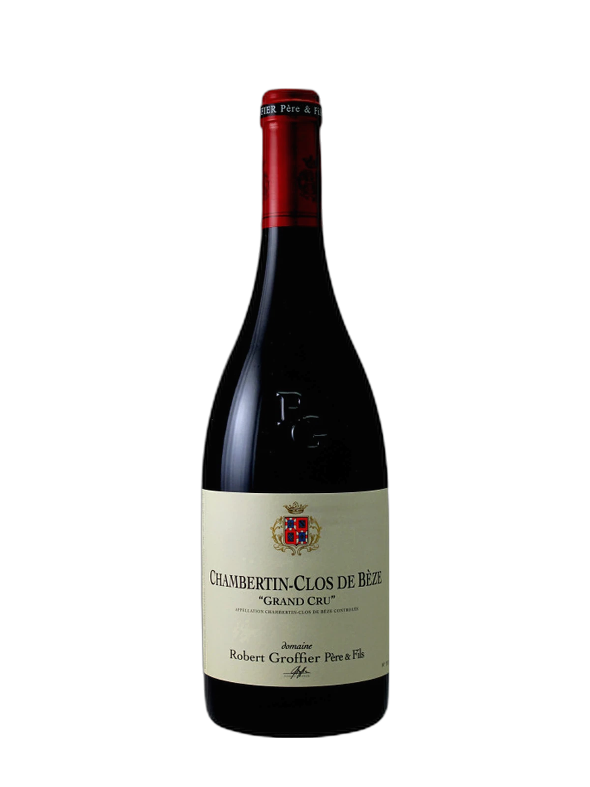DOMAINE ROBERT GROFFIER Chambertin “Clos de Bèze“ Grand Cru