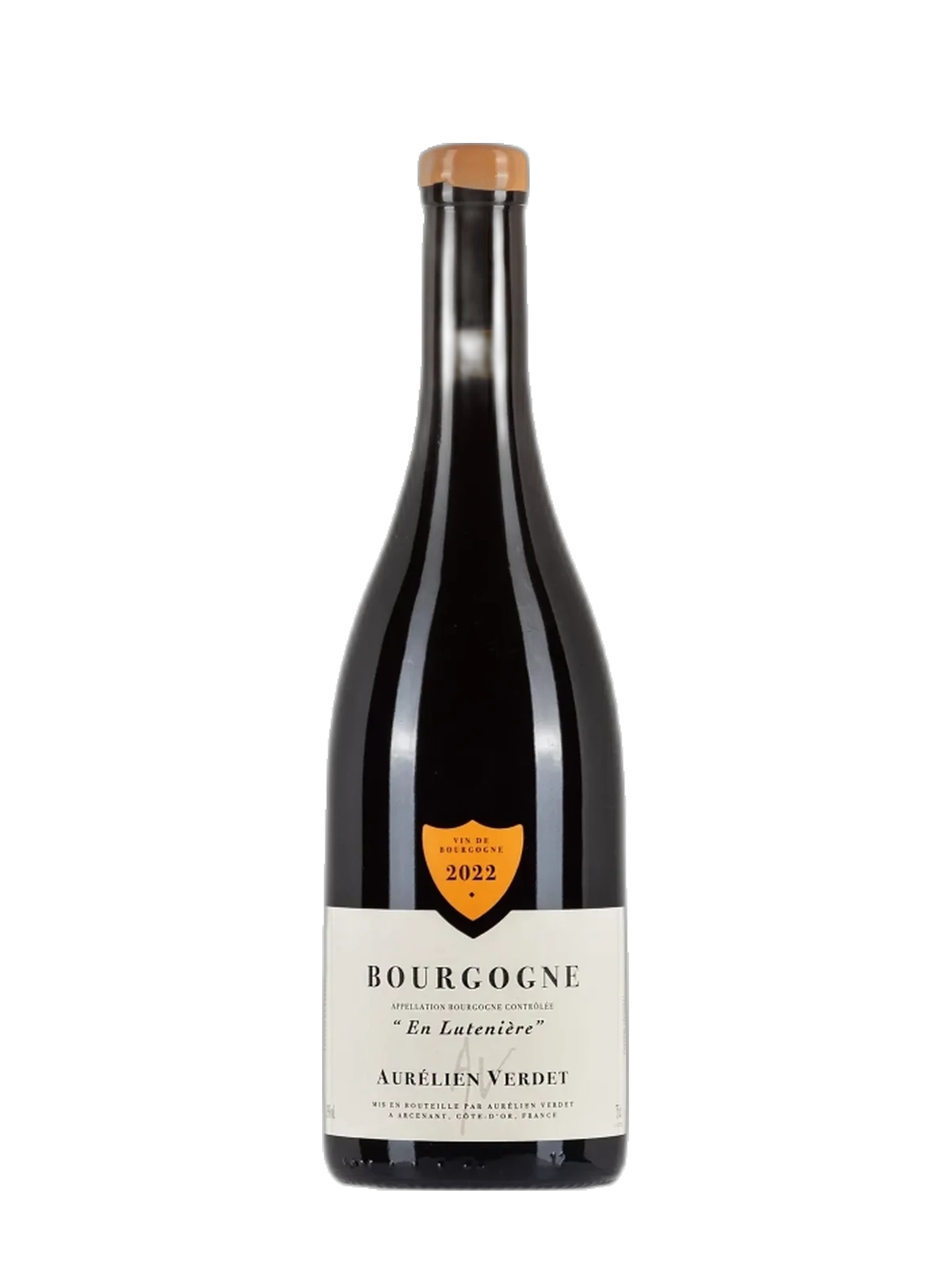 Aurélien Verdet Bourgogne En Lutenière