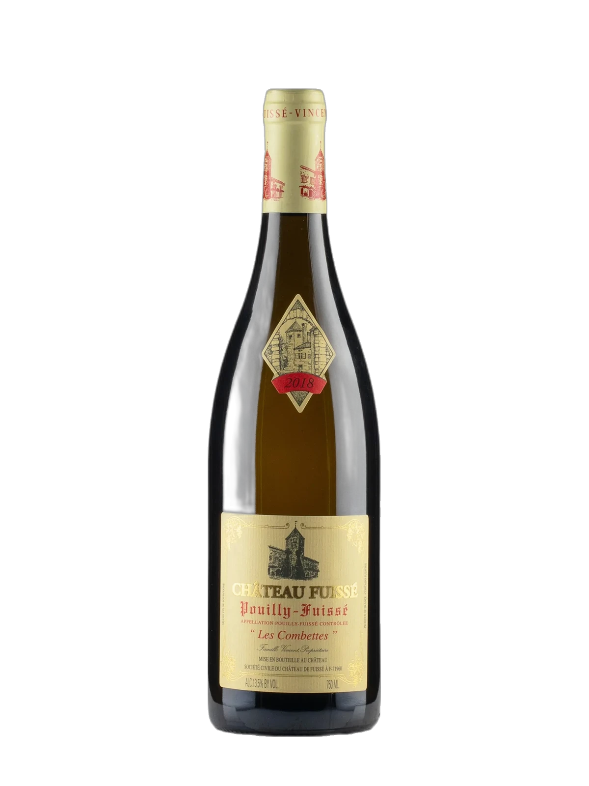 Château-Fuissé Pouilly-Fuissé Les Combettes