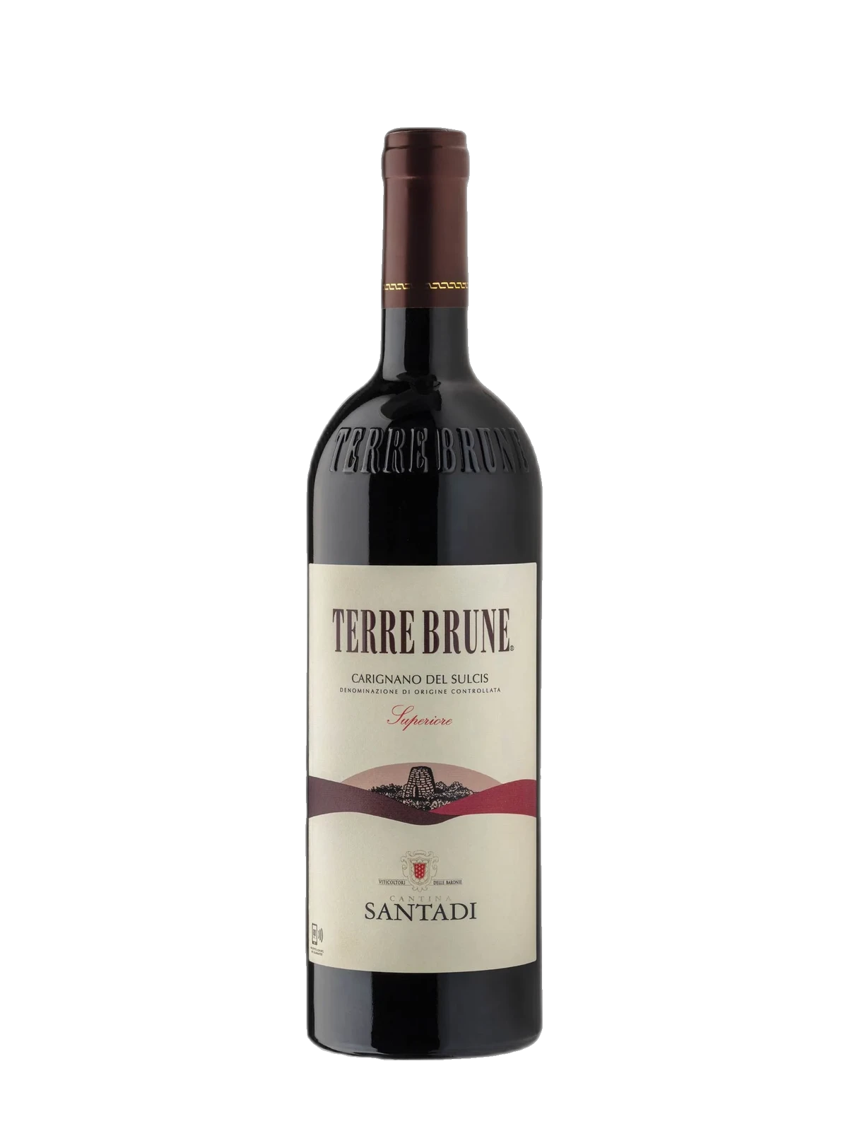 Cantina Santadi Carignano del Sulcis Superiore Terre Brune