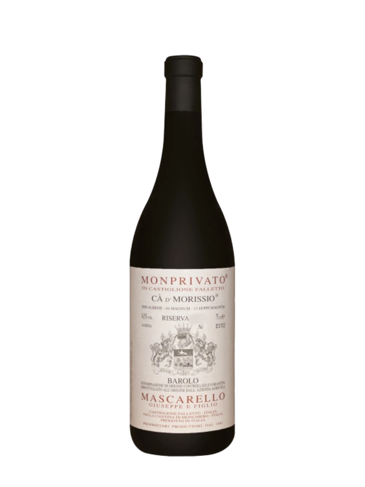 Giuseppe Mascarello e Figlio Barolo Monprivato Riserva Ca' d'Morissio