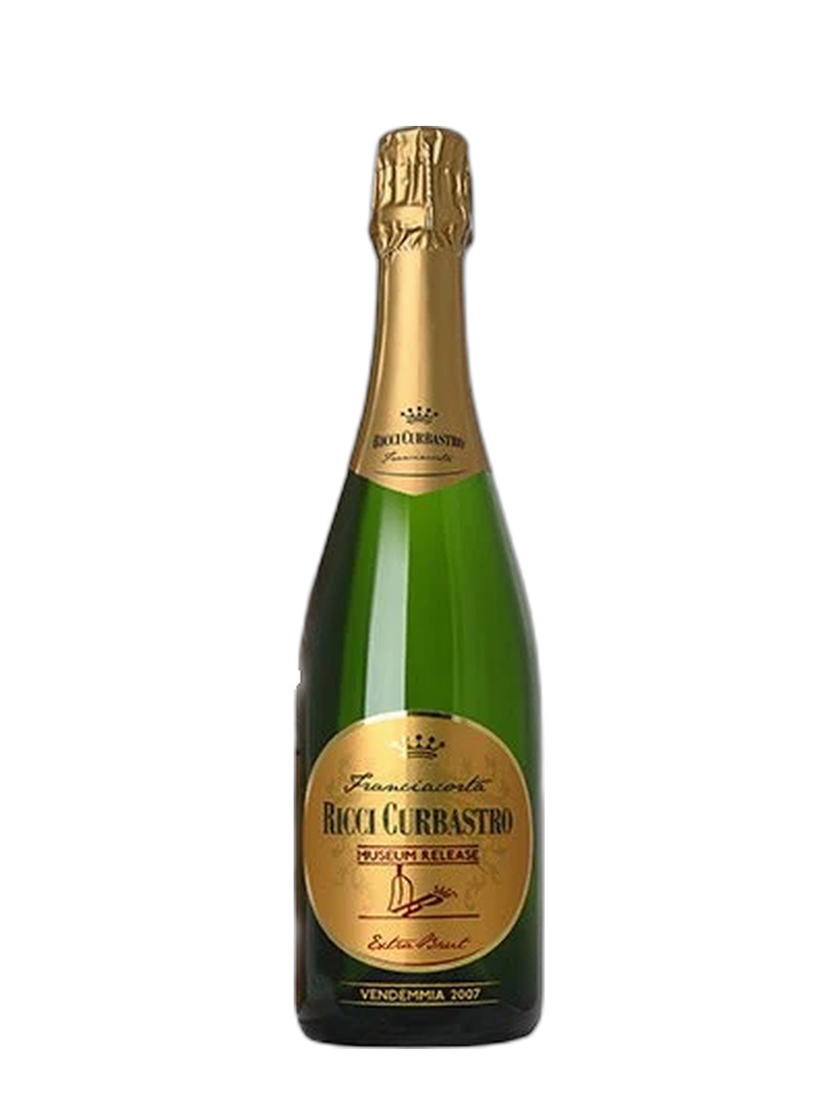 Ricci Curbastro Franciacorta Extra Brut Museum Release