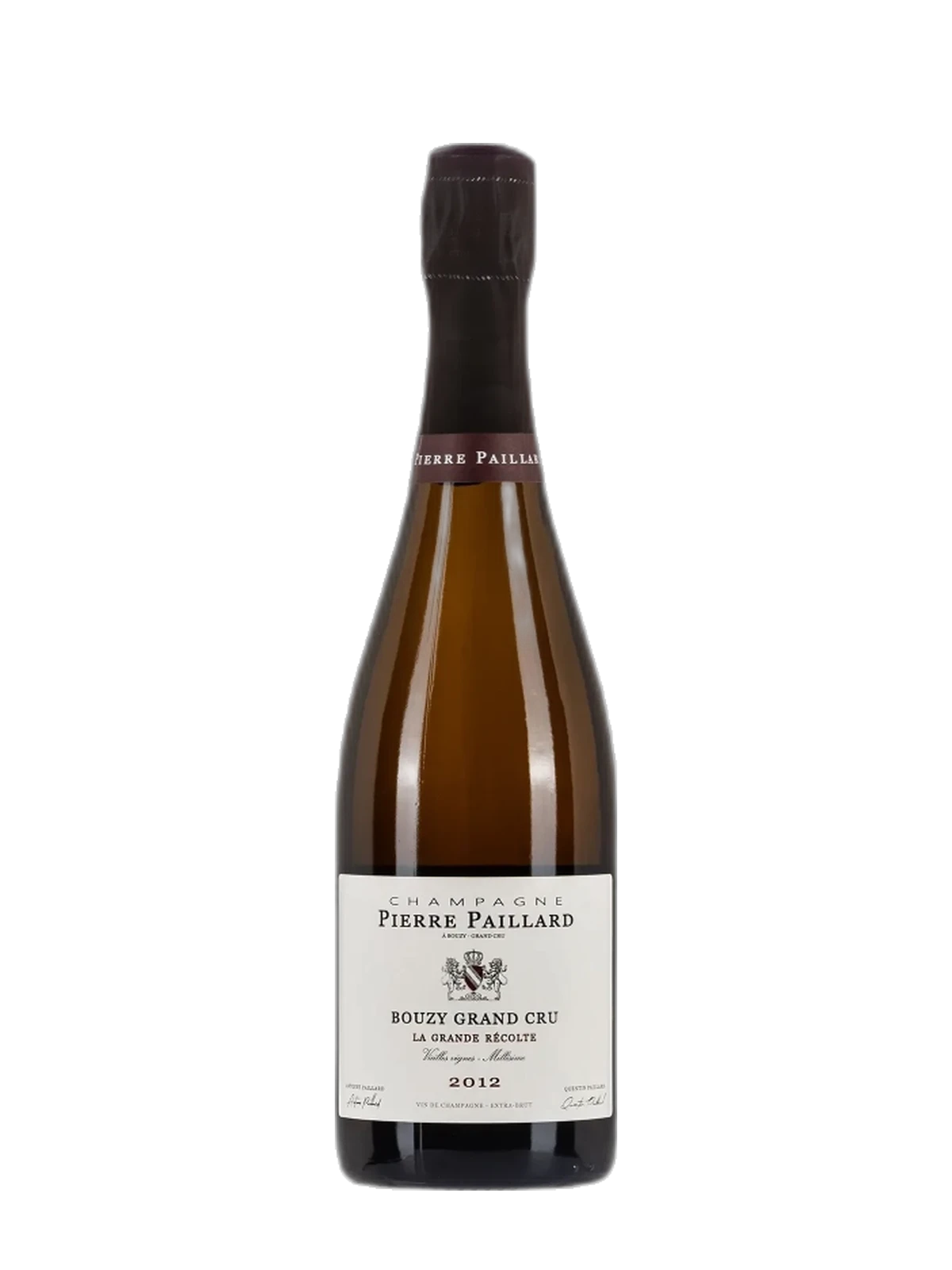 PIERRE PAILLARD La Grande Récolte Extra brut Grand Cru