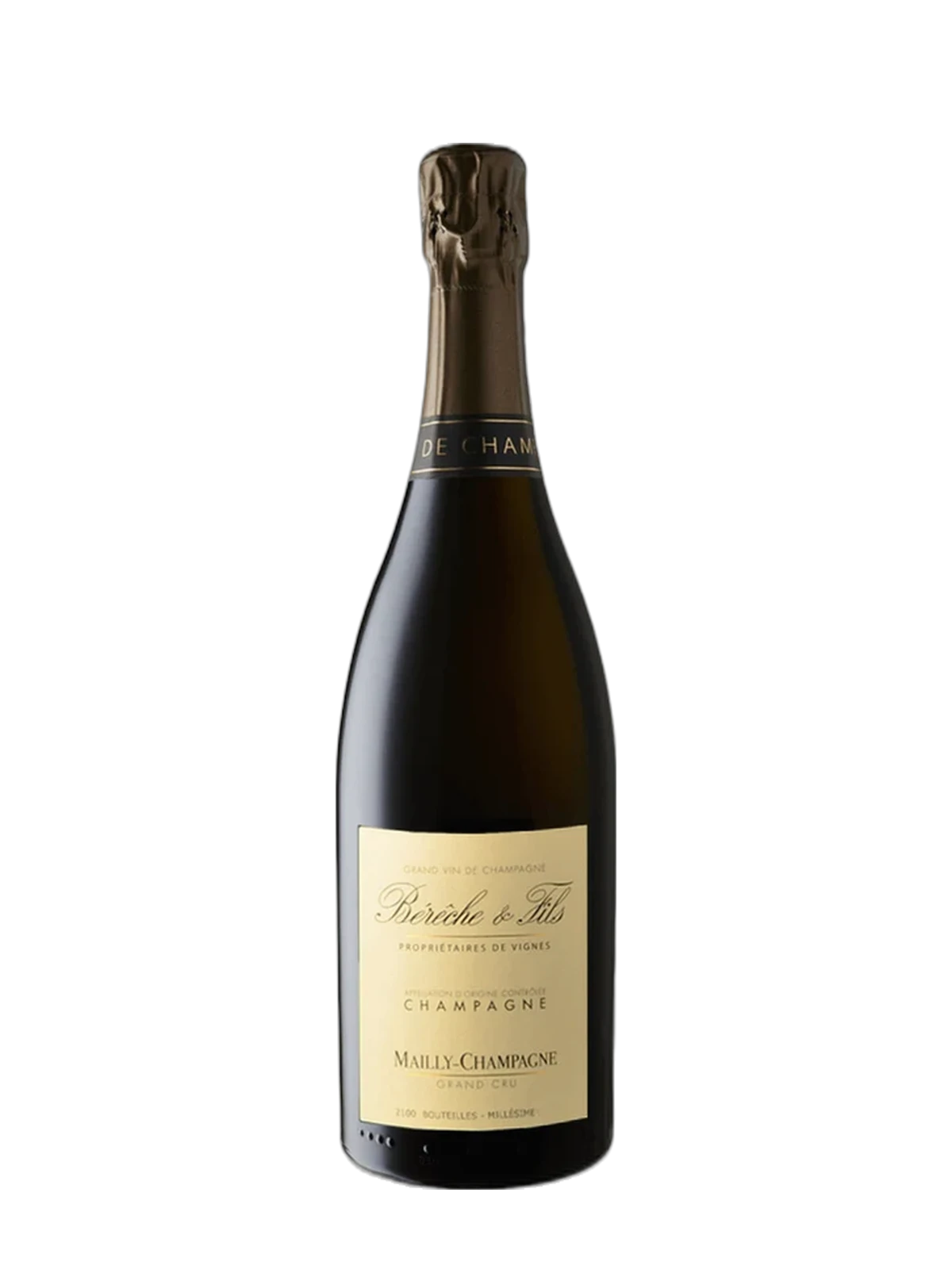 BÉRÊCHE ET FILS Mailly-Champagne Grand Cru Extra Brut