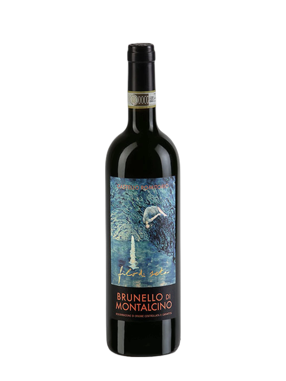 Castello Romitorio Brunello di Montalcino Filo di Seta
