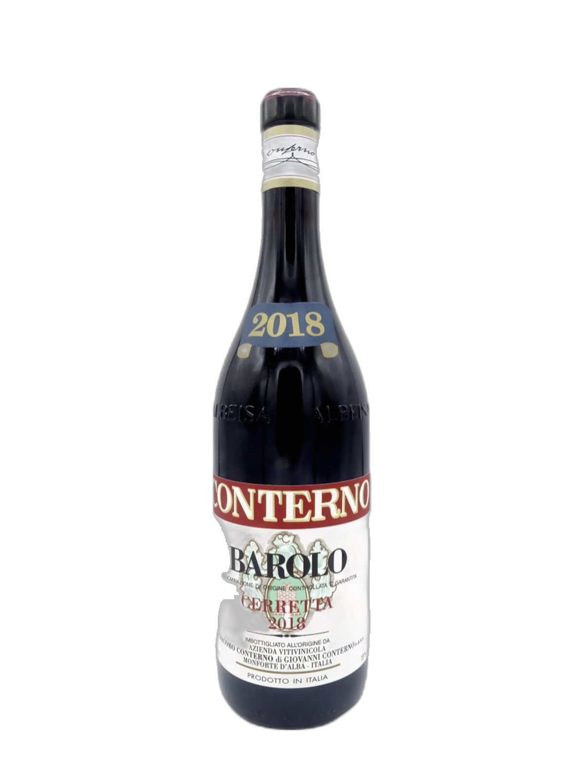 Giacomo Conterno Barolo Cerretta