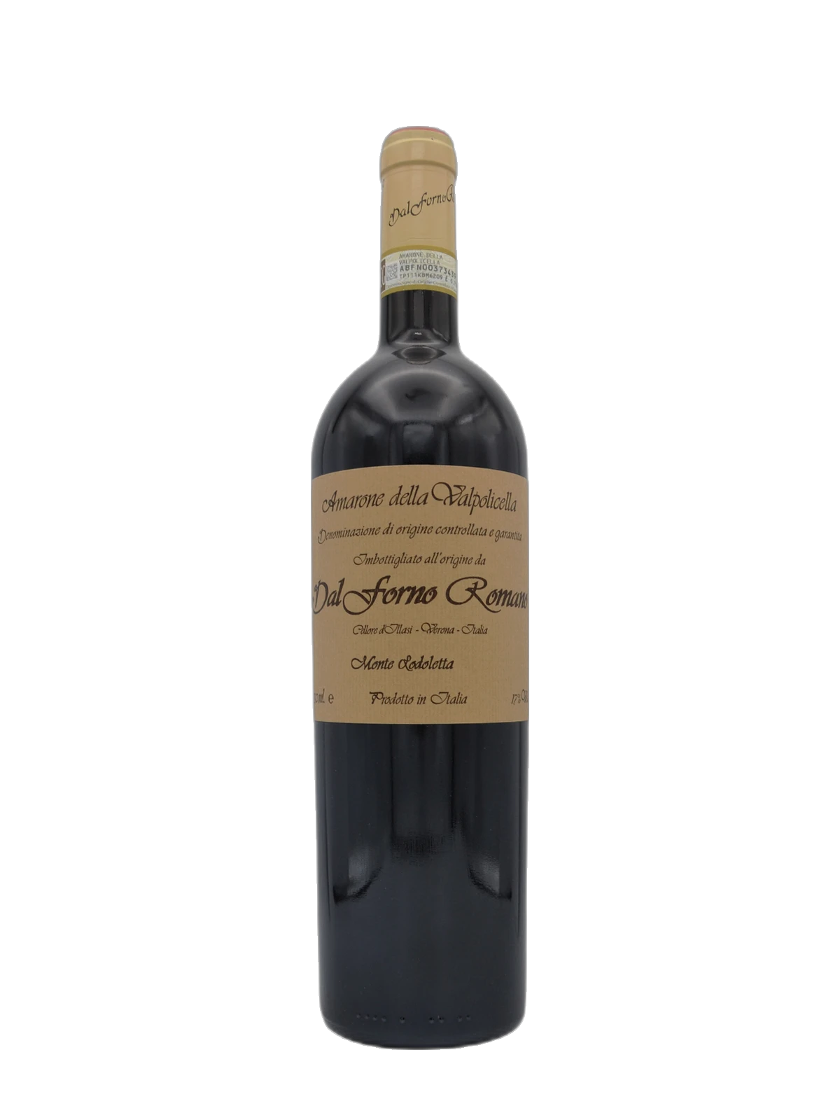 DAL FORNO ROMANO Amarone della Valpolicella Vigneto di Monte Lodoletta