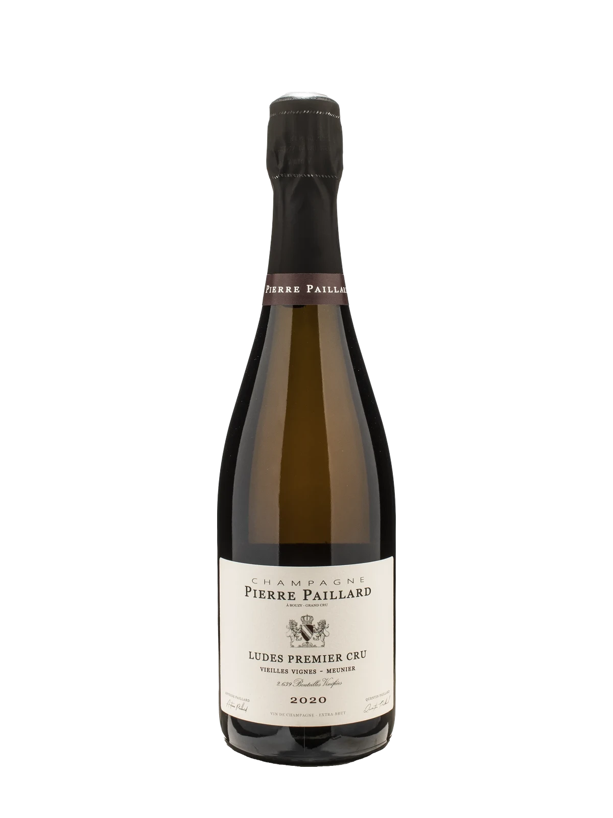 PIERRE PAILLARD 1er Cru Ludes Meunier Extra Brut Vieilles Vignes