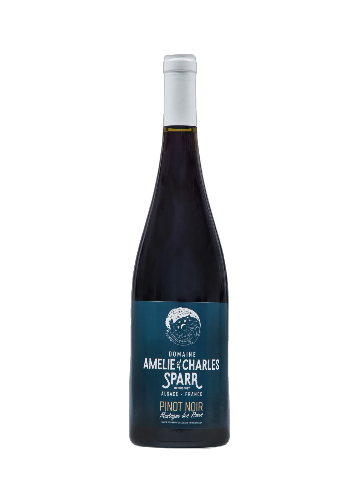 Domaine Amélie & Charles Sparr Alsace Pinot Noir Montagne de Roses