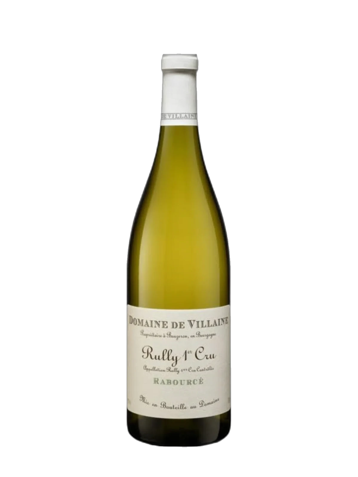 Domaine de Villaine Rully Rabourcé 1er Cru