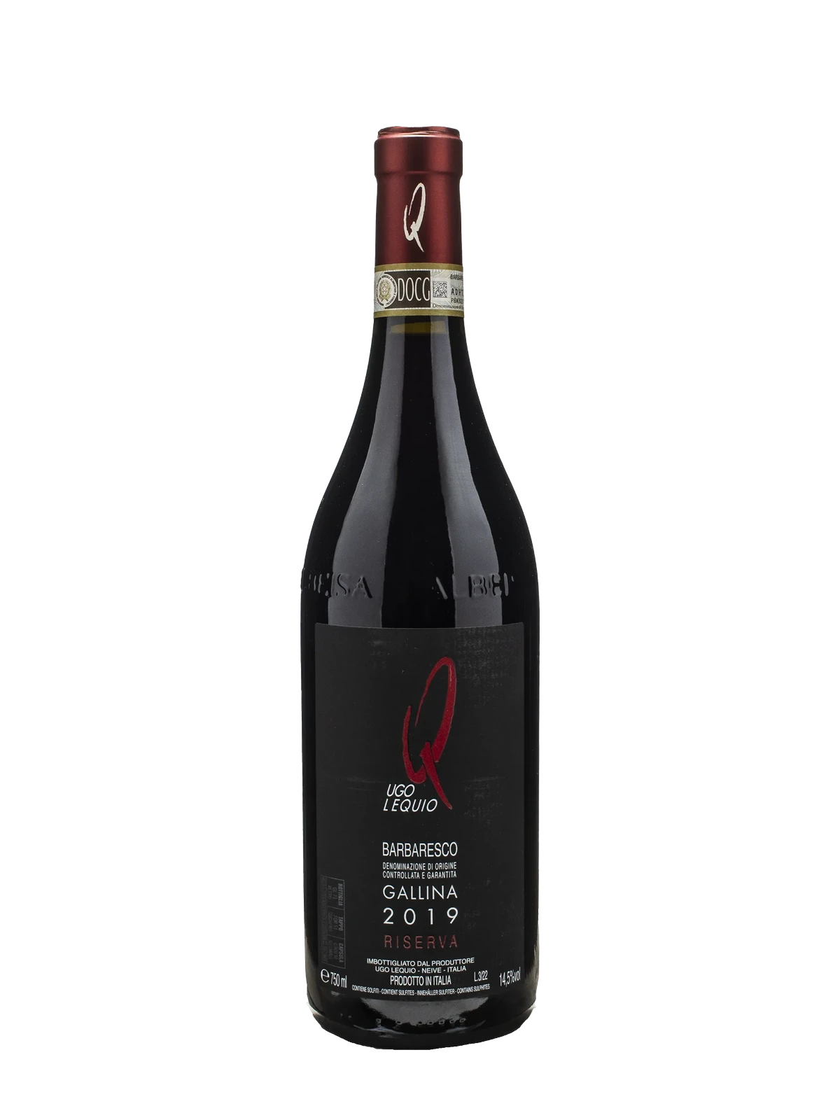 Ugo Lequio Barbaresco Gallina Riserva