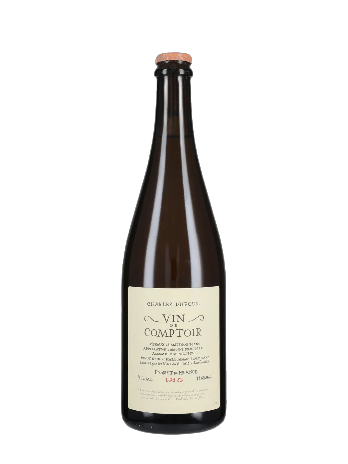Charles Dufour Coteaux Champenois L21.82 Vin De Comptoir
