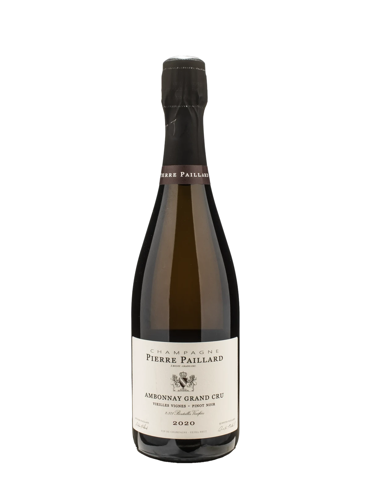 PIERRE PAILLARD Grand Cru Ambonnay Pinot Noir Extra Brut Vieilles Vignes