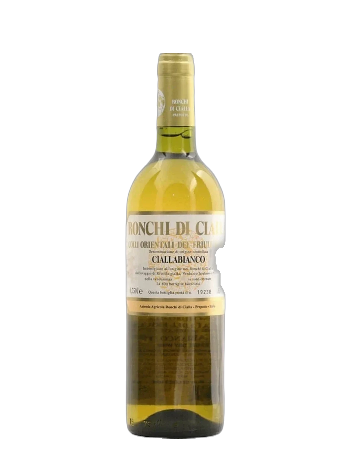 Ronchi di Cialla Ciallabianco