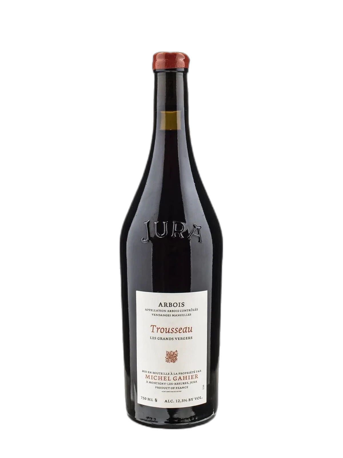 Michel Gahier Arbois Trousseau Les Grand Vergers