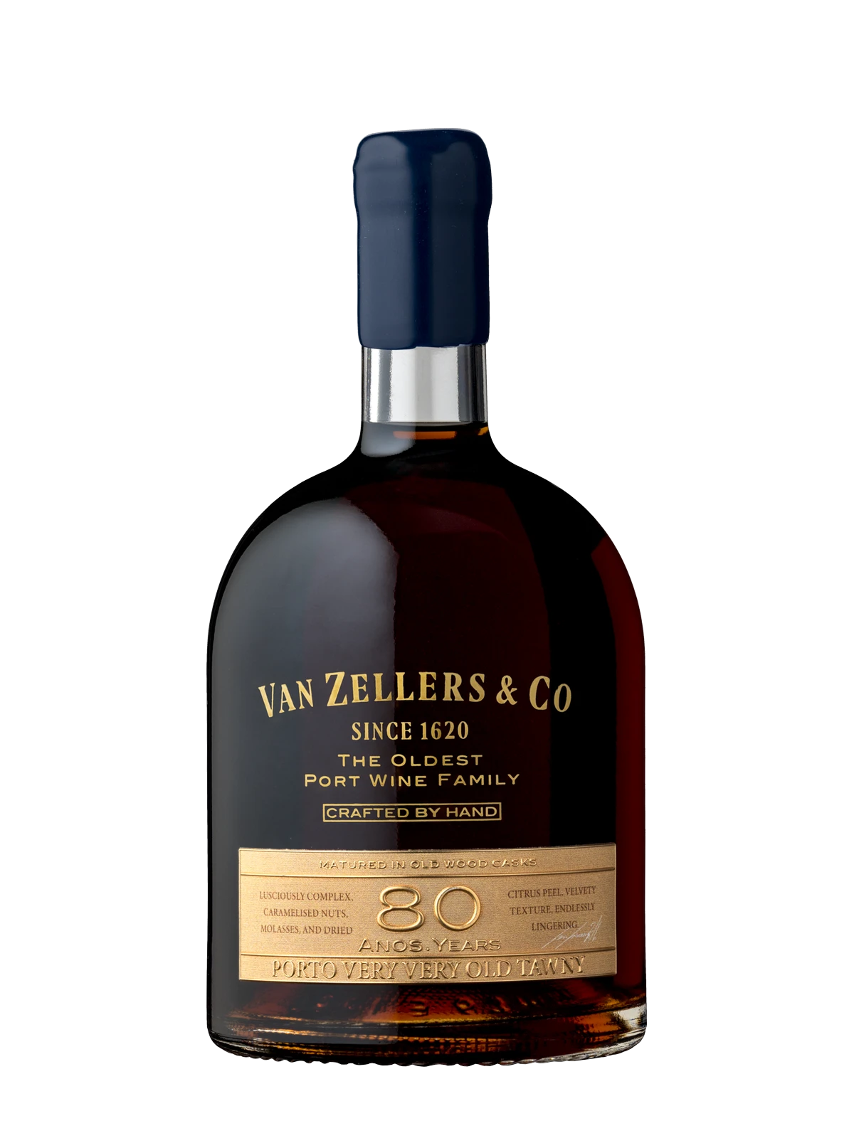 Van Zellers & Co 80 Years Very Very Old Tawny Port
