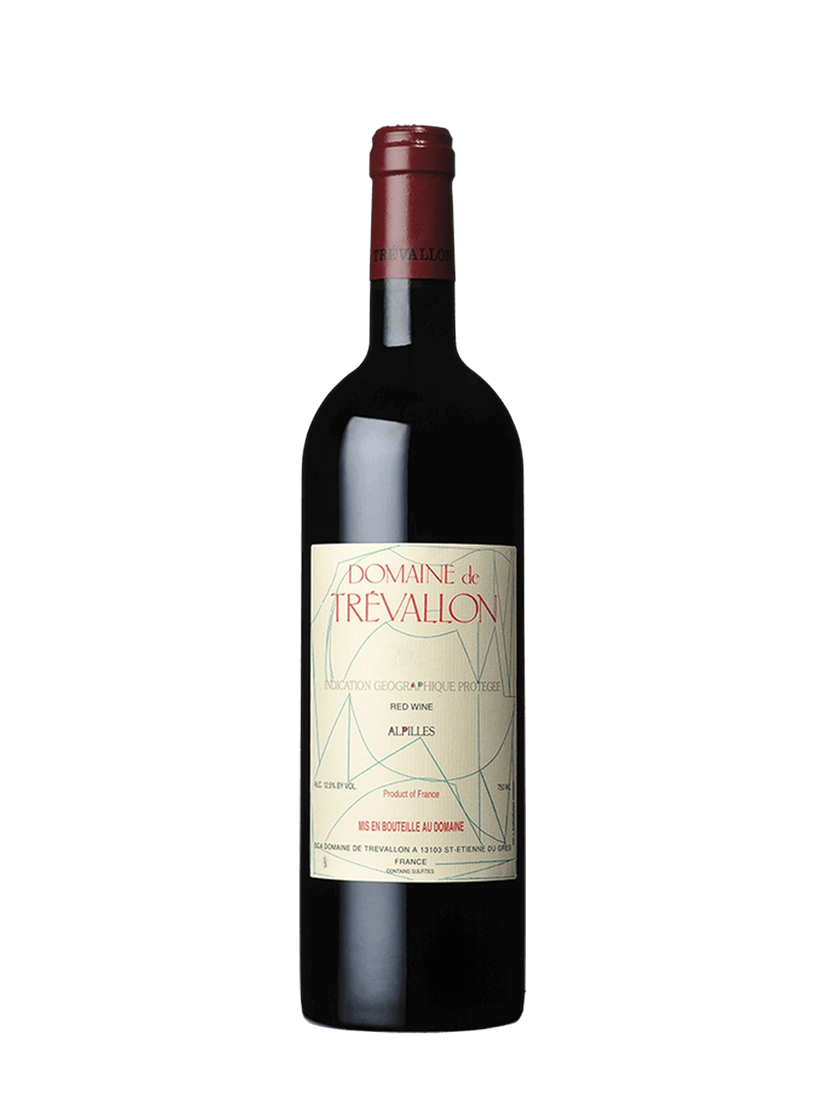 DOMAINE DE TRÉVALLON Alpilles Rouge
