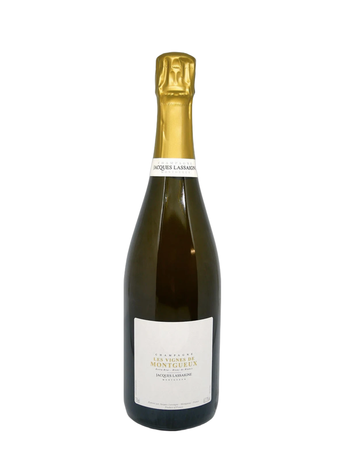 Jacques Lassaigne Les Vignes de Montgueux Blanc de Blancs Extra brut