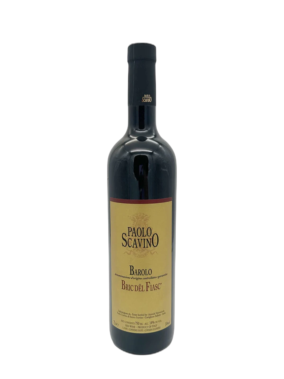 Paolo Scavino Barolo Bric dël Fiasc