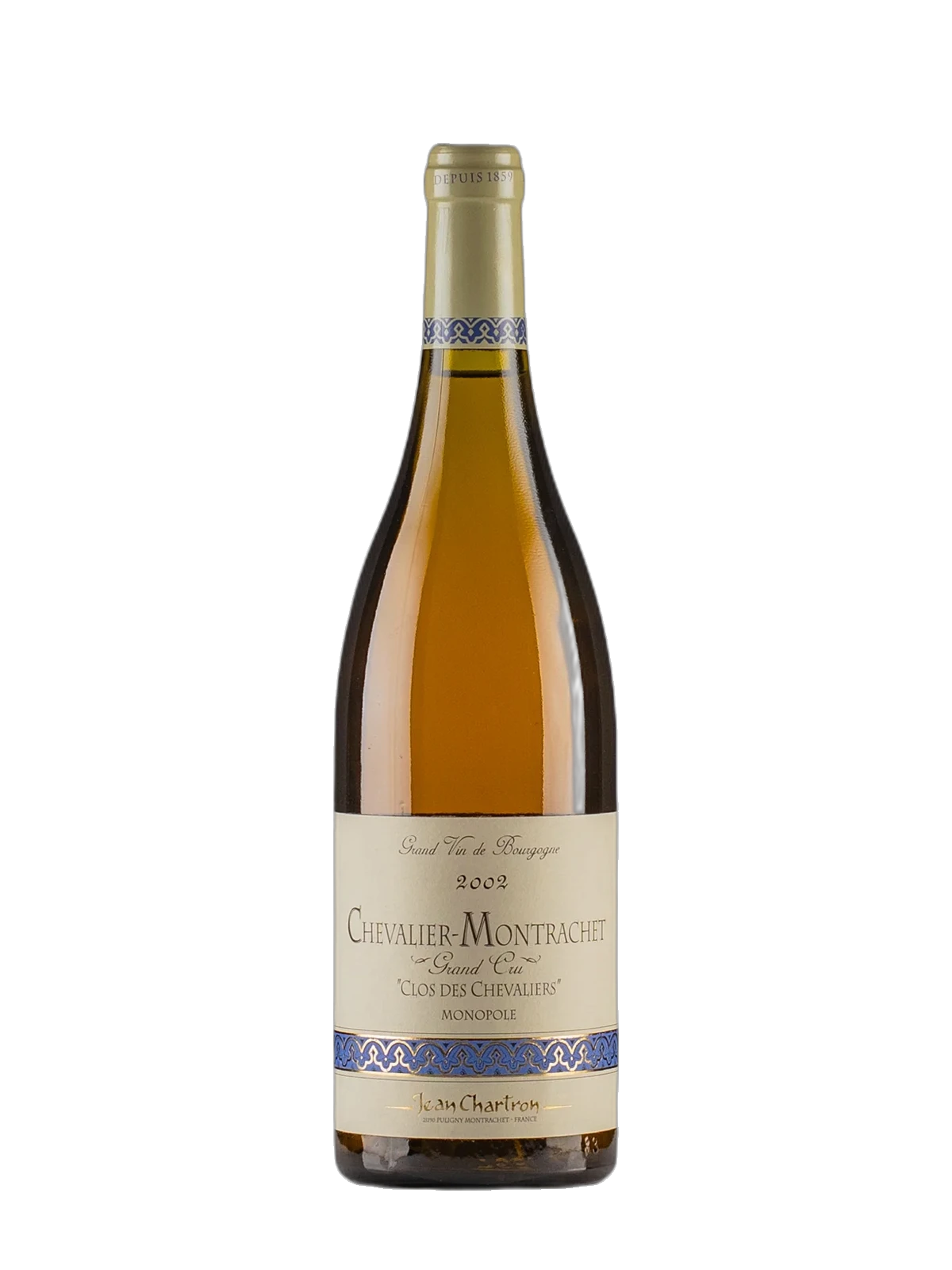 Jean Chartron Chevalier-Montrachet Grand Cru Clos des Chevaliers
