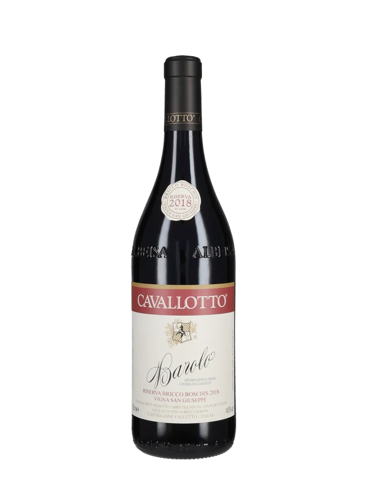 CAVALLOTTO Barolo Riserva Cru Bricco Boschis Vigna San Giuseppe