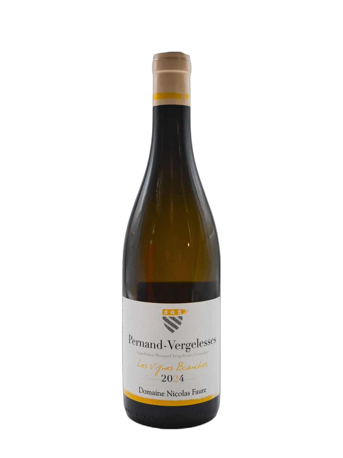 DOMAINE NICOLAS FAURE Pernand-Vergelesses Les Vignes Blanches