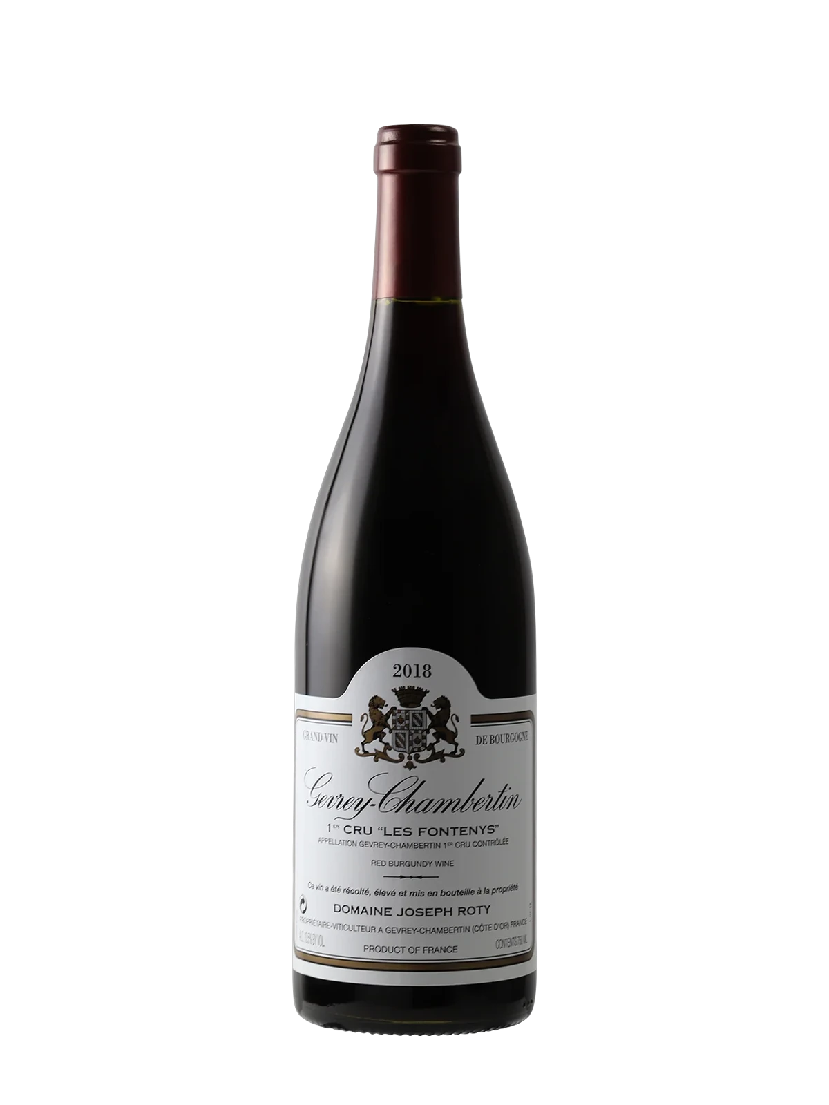 JOSEPH ROTY Gevrey-Chambertin Les Fontenys 1er Cru