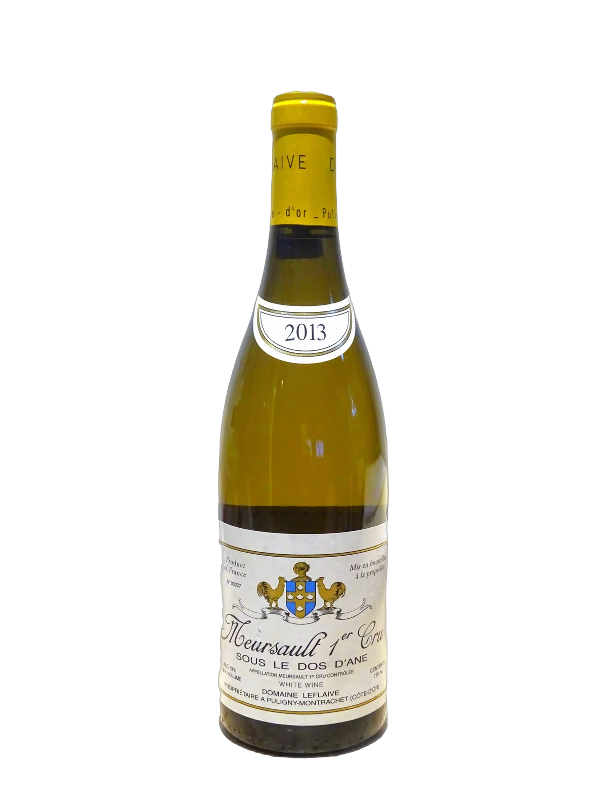 Domaine Leflaive Meursault Sous le Dos d’Âne 1er Cru 2020