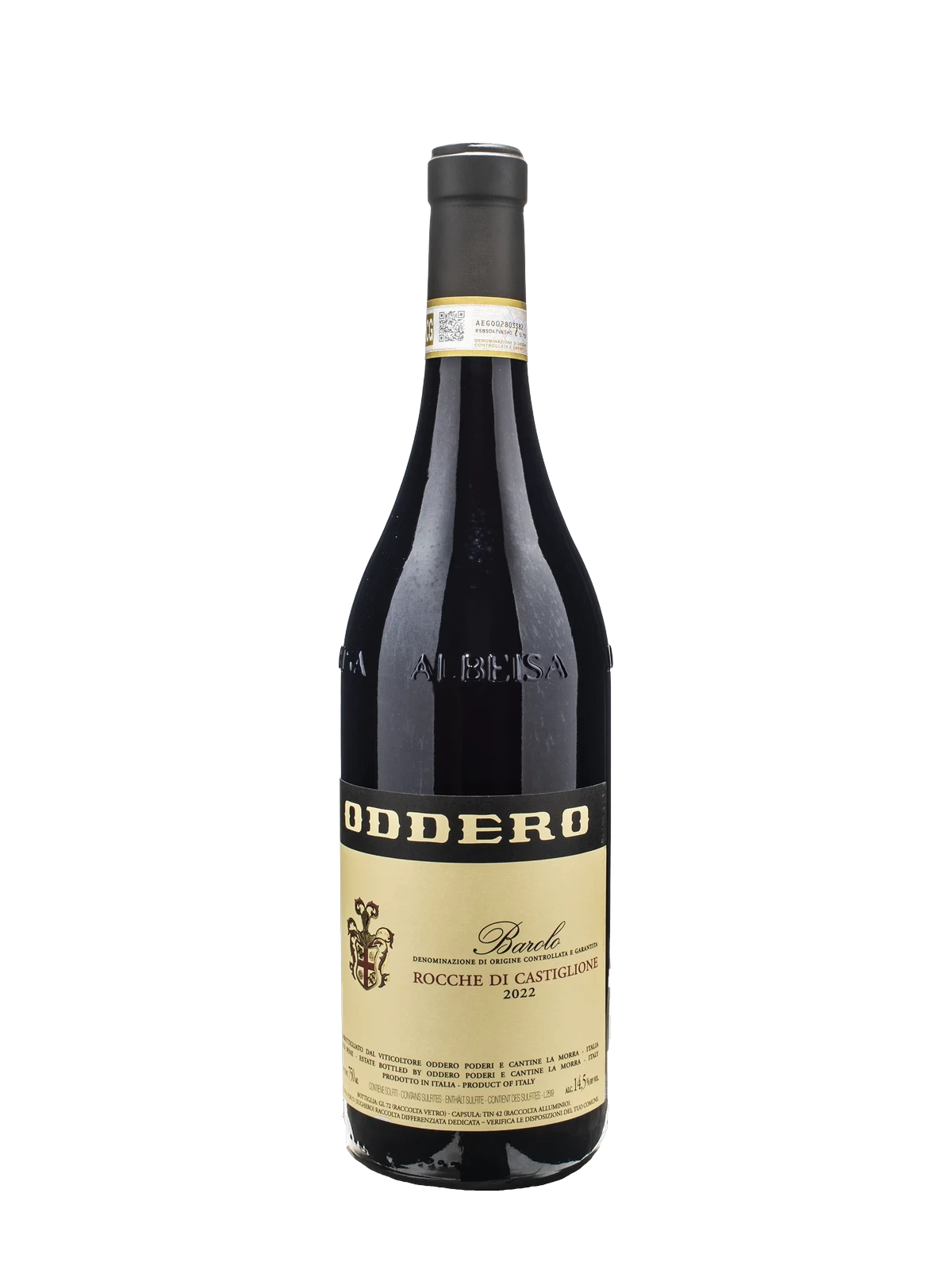 Oddero Barolo Rocche di Castiglione 2022