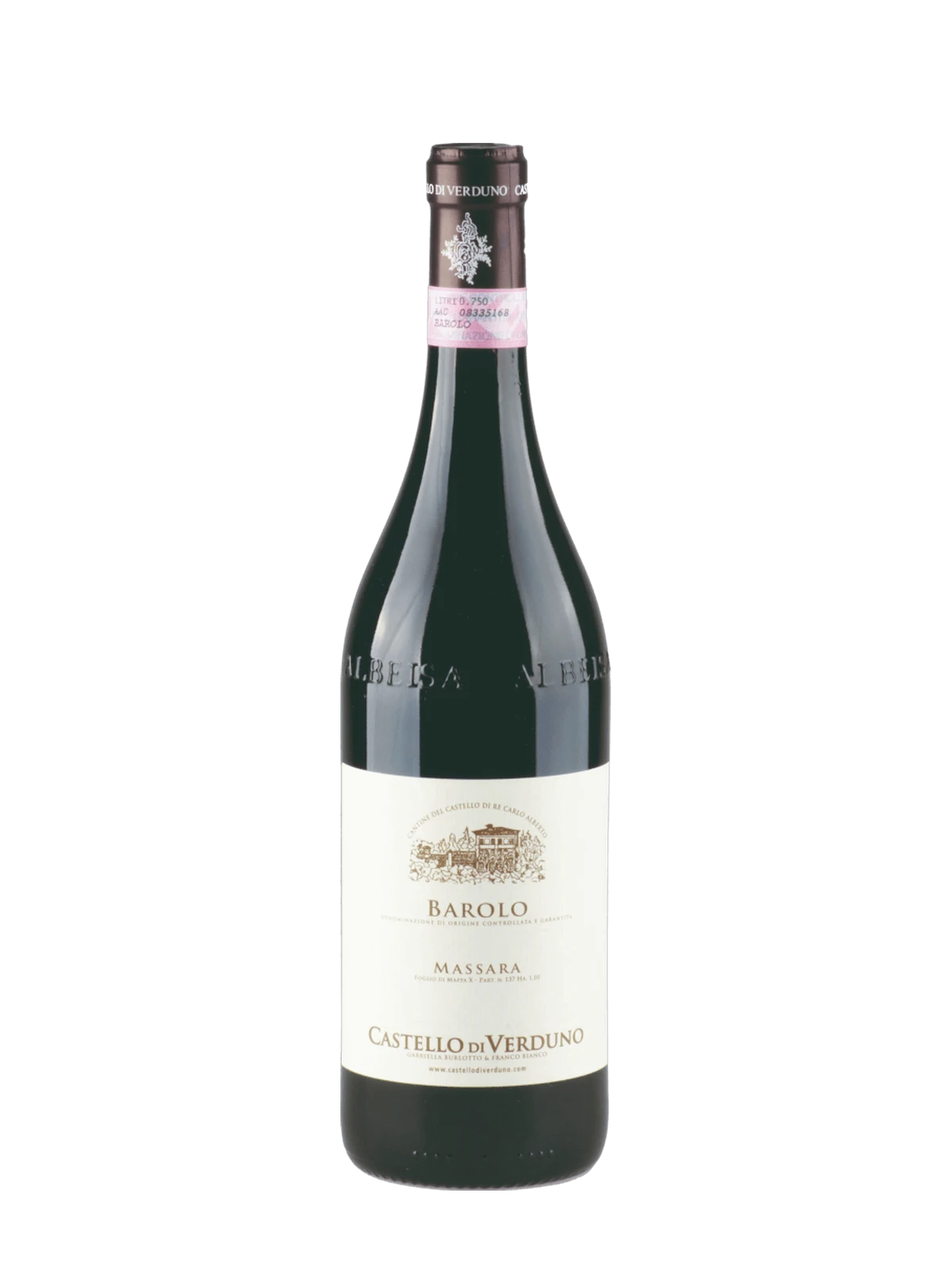 Castello di Verduno Barolo Massara
