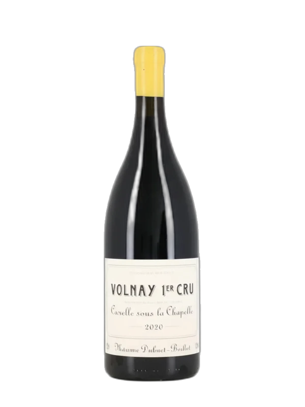 DOMAINE MAXIME DUBUET - BOILLOT Volnay 1er Cru Carelle Sous La Chapelle