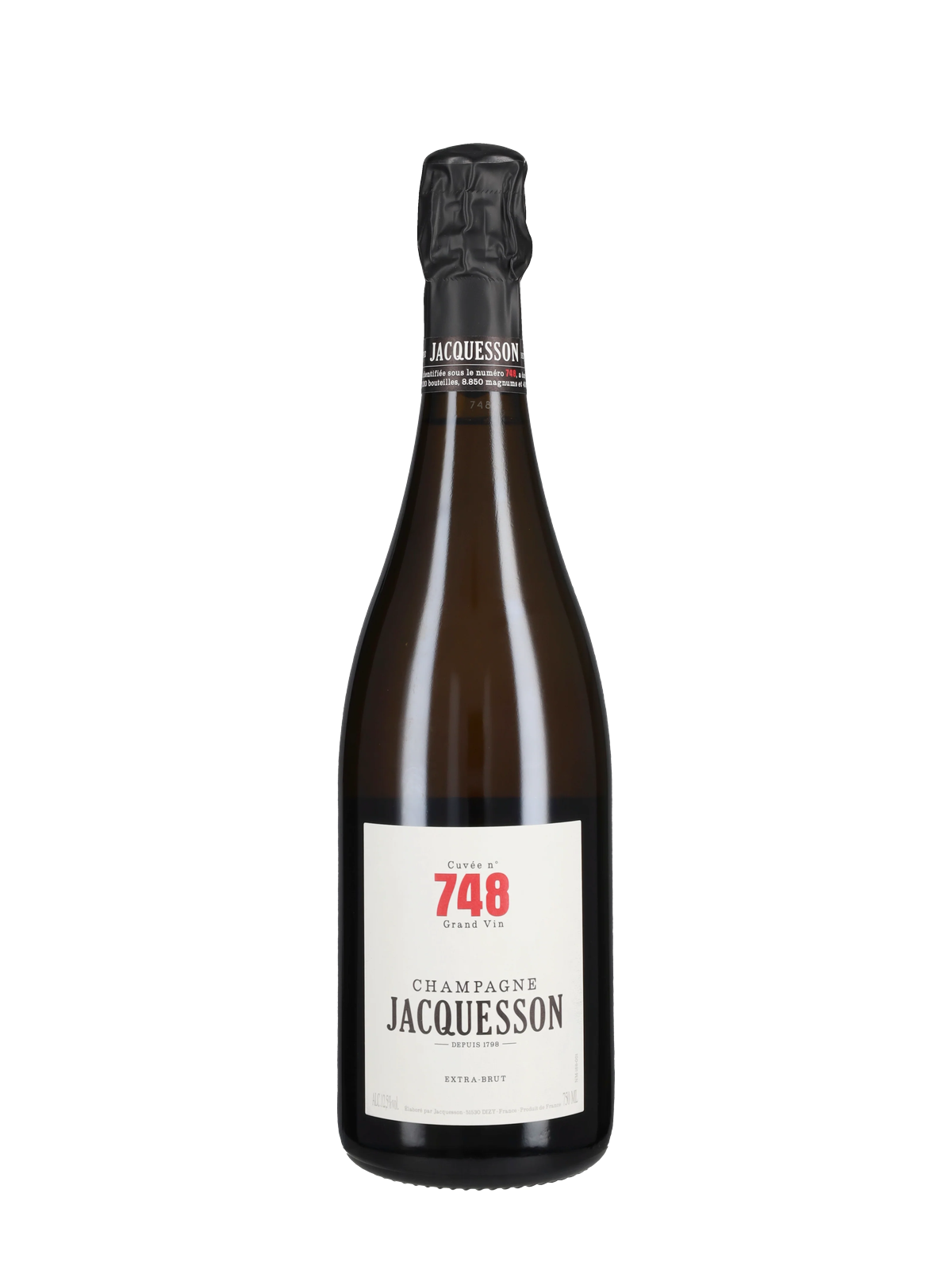 JACQUESSON Extra Brut Cuvée n° 748