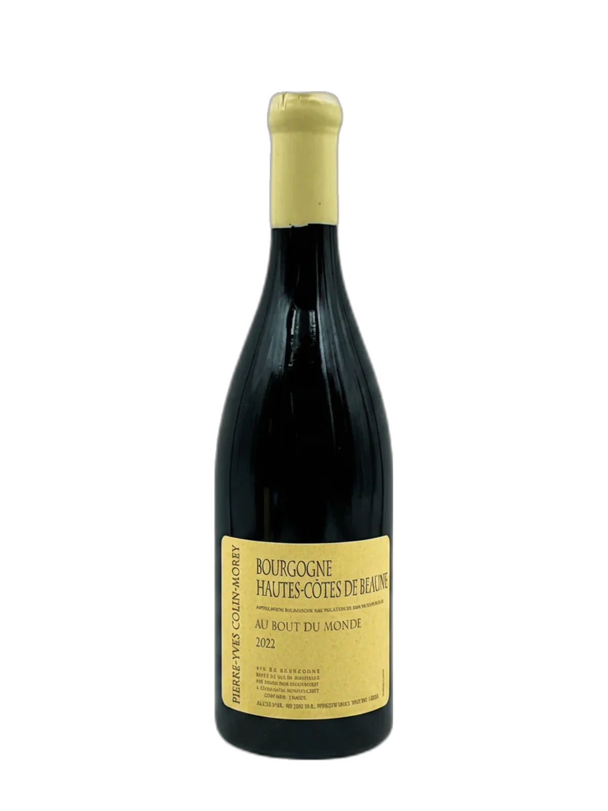 PIERRE-YVES COLIN-MOREY Bourgogne Hautes Côtes de Beaune Blanc Au Bout du Monde