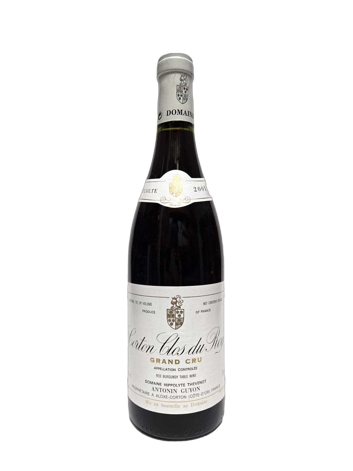 Antonin Guyon Corton Clos du Roy Grand Cru