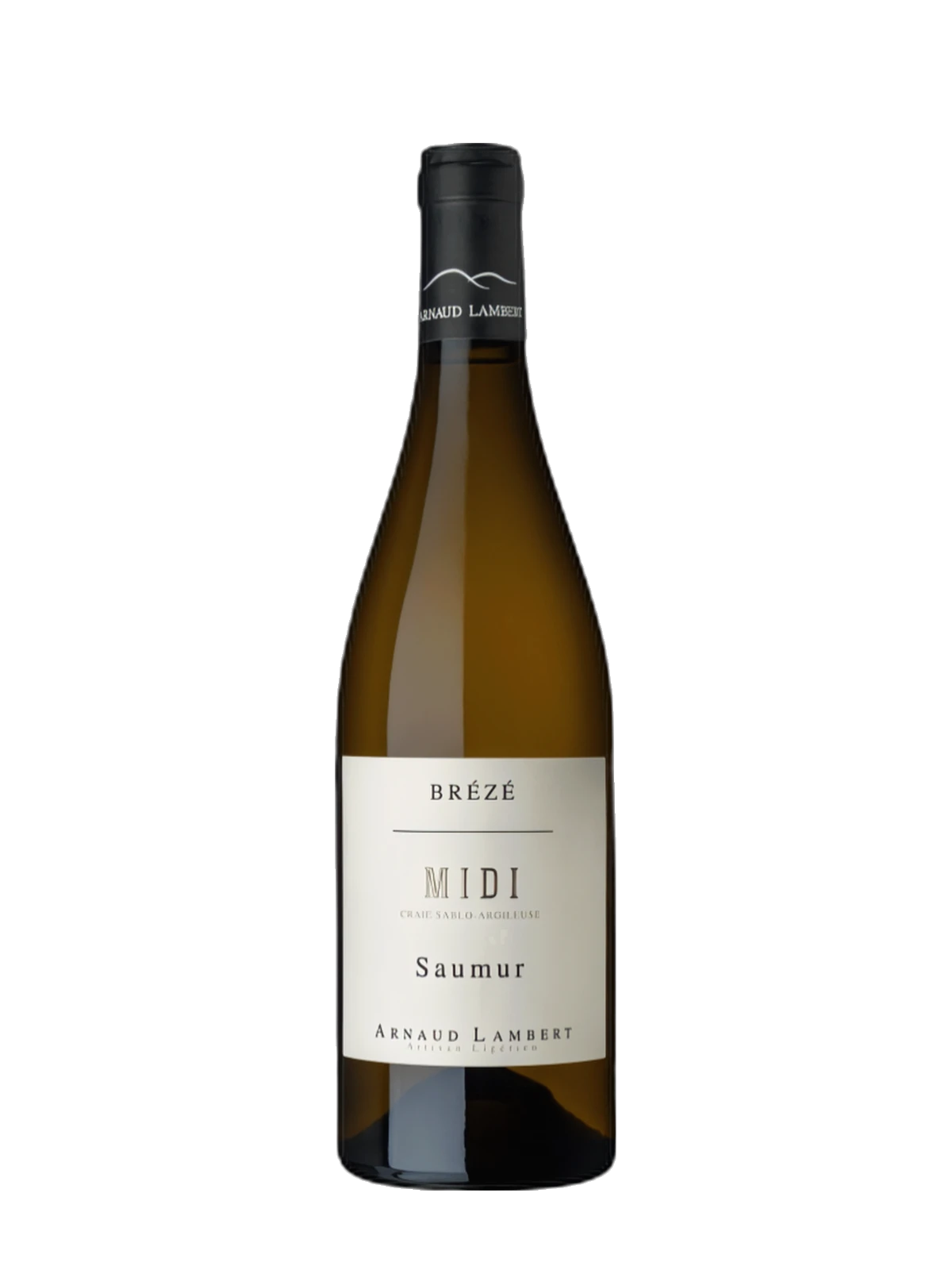 Arnaud Lambert Saumur Blanc Clos de Midi Brézé