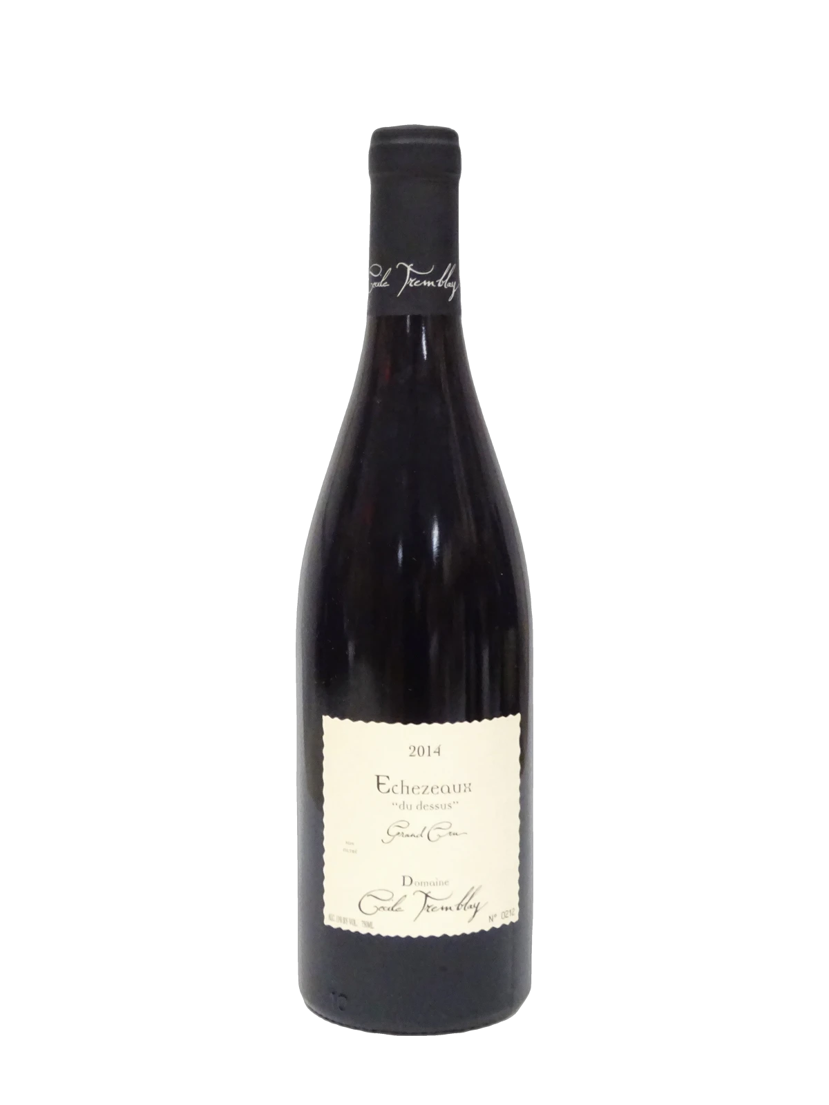 CECILE TREMBLAY Echézeaux Du Dessus Grand Cru