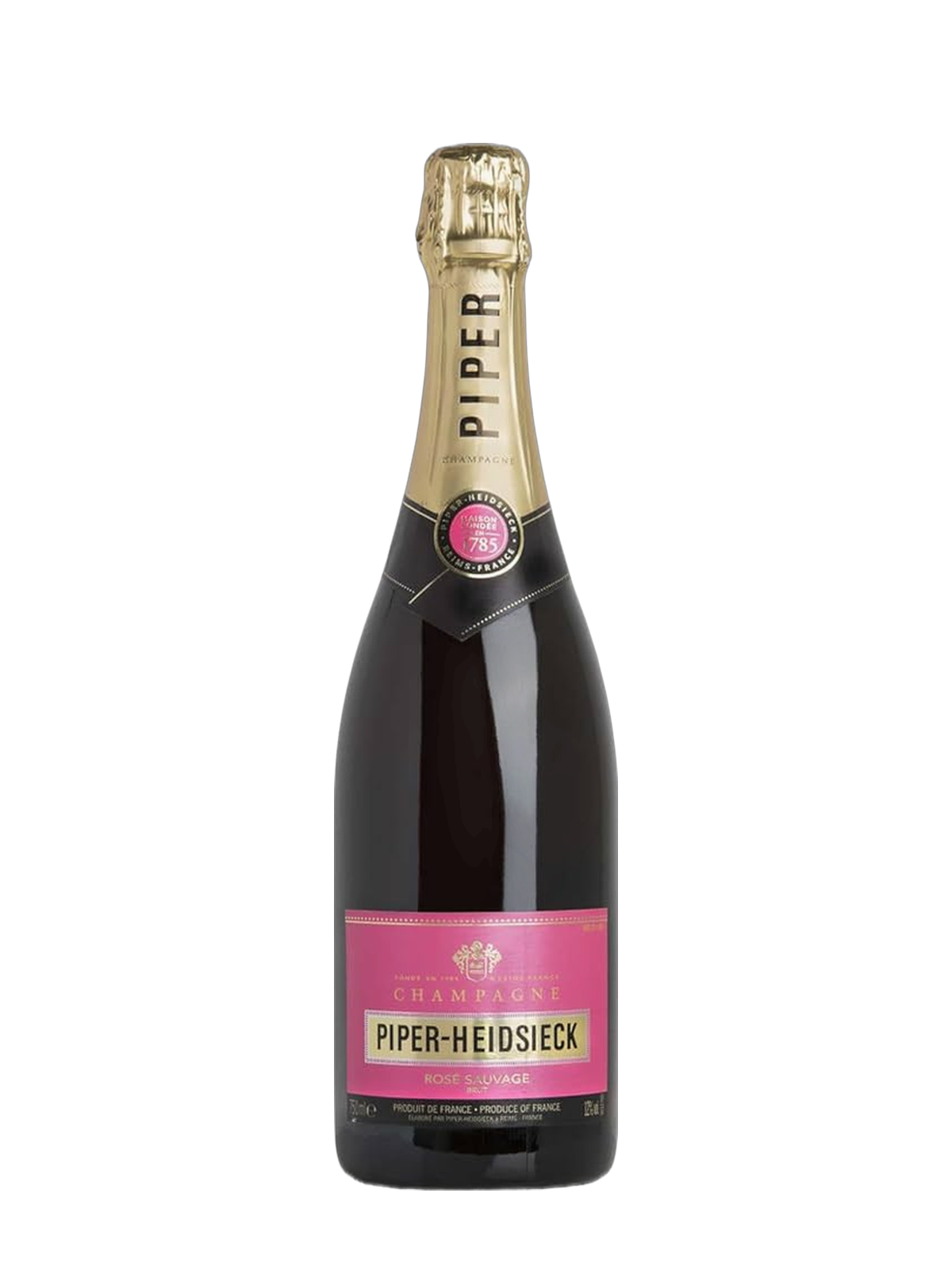 PIPER - HEIDSIECK Sauvage Rosé