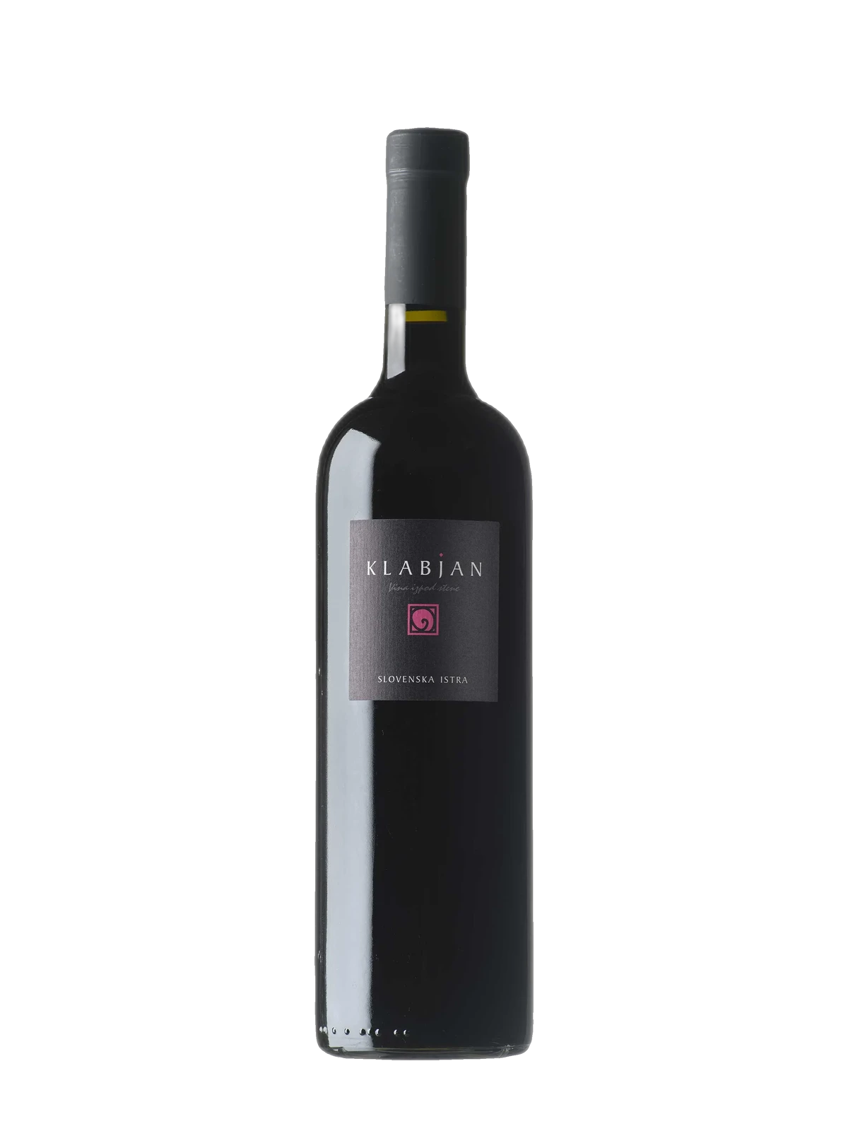 Klabjan Kakovostno vino Refošk ZGP Black Label