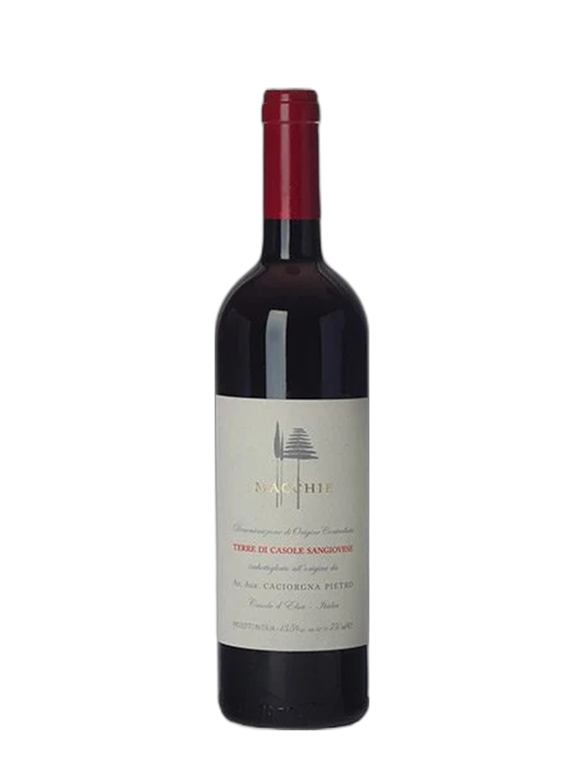 Tenuta delle Macchie Terre di Casole Sangiovese Macchie