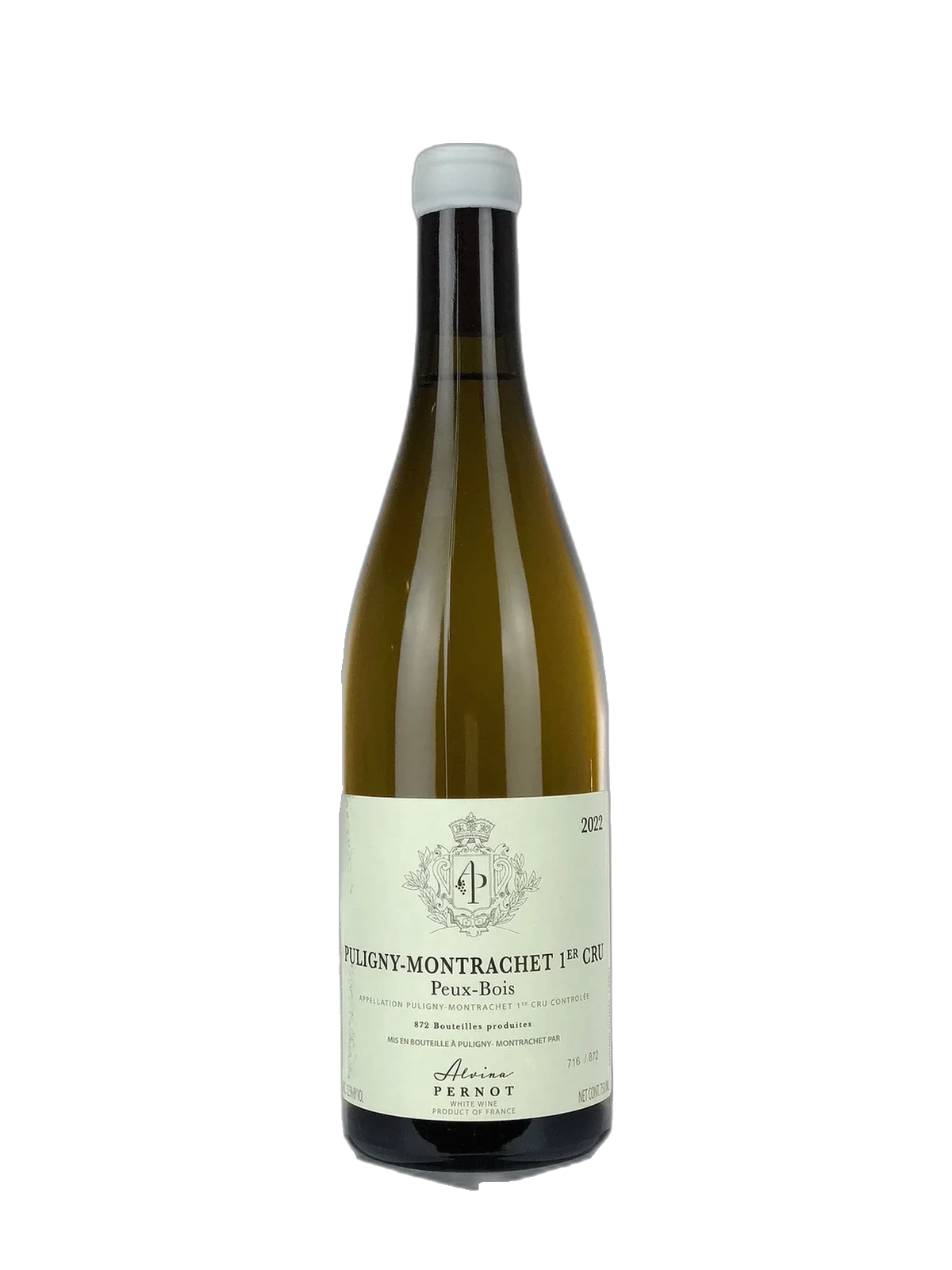 DOMAINE ALVINA PERNOT Puligny-Montrachet 1er Cru Peux-Bois