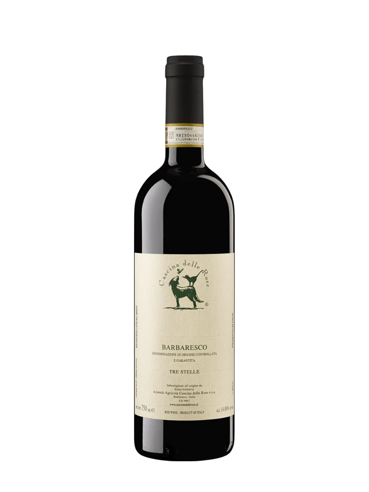 CASCINA DELLE ROSE Barbaresco Tre Stelle