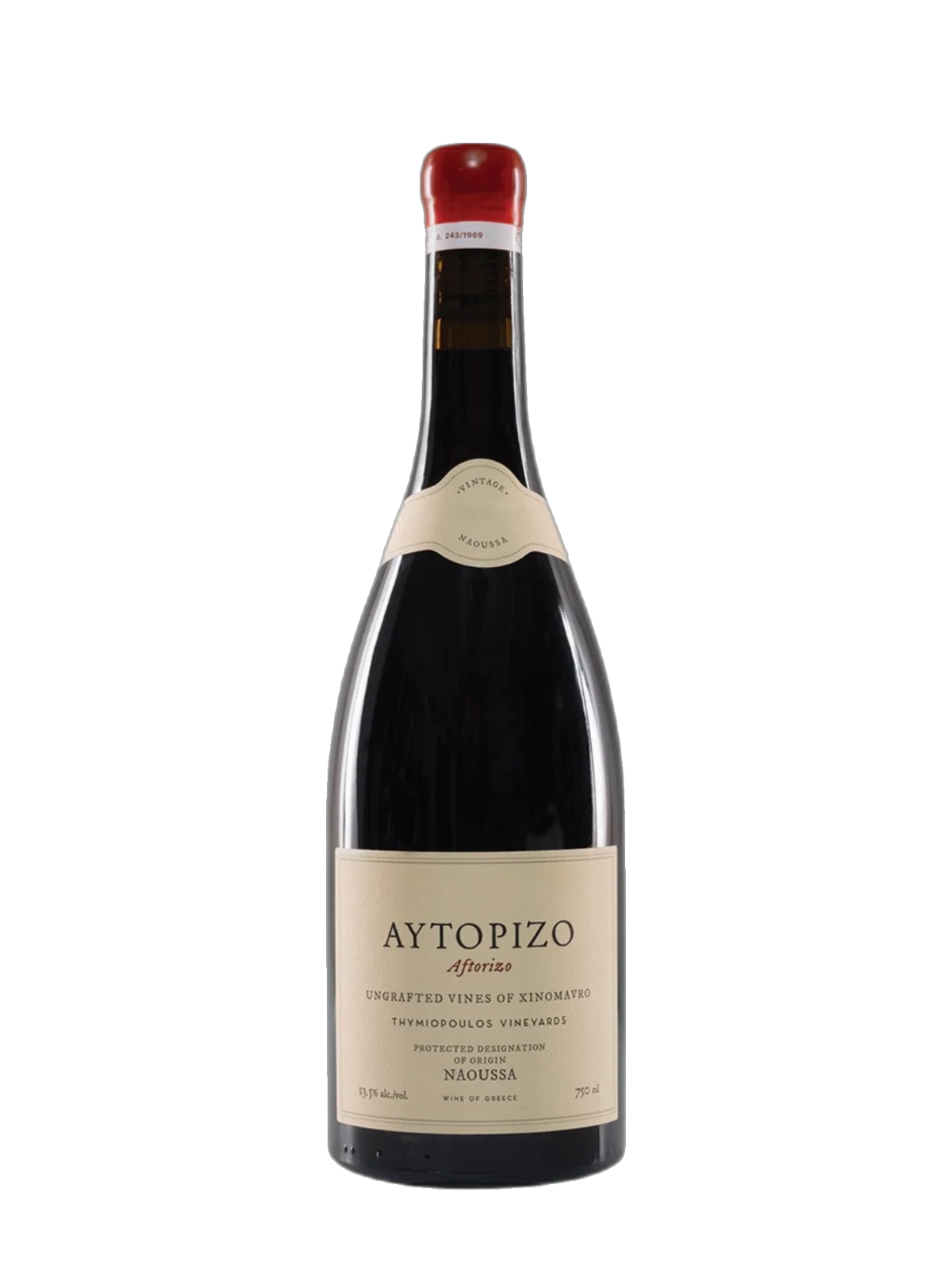 Thymiopoulos Xinomavro Aftorizo