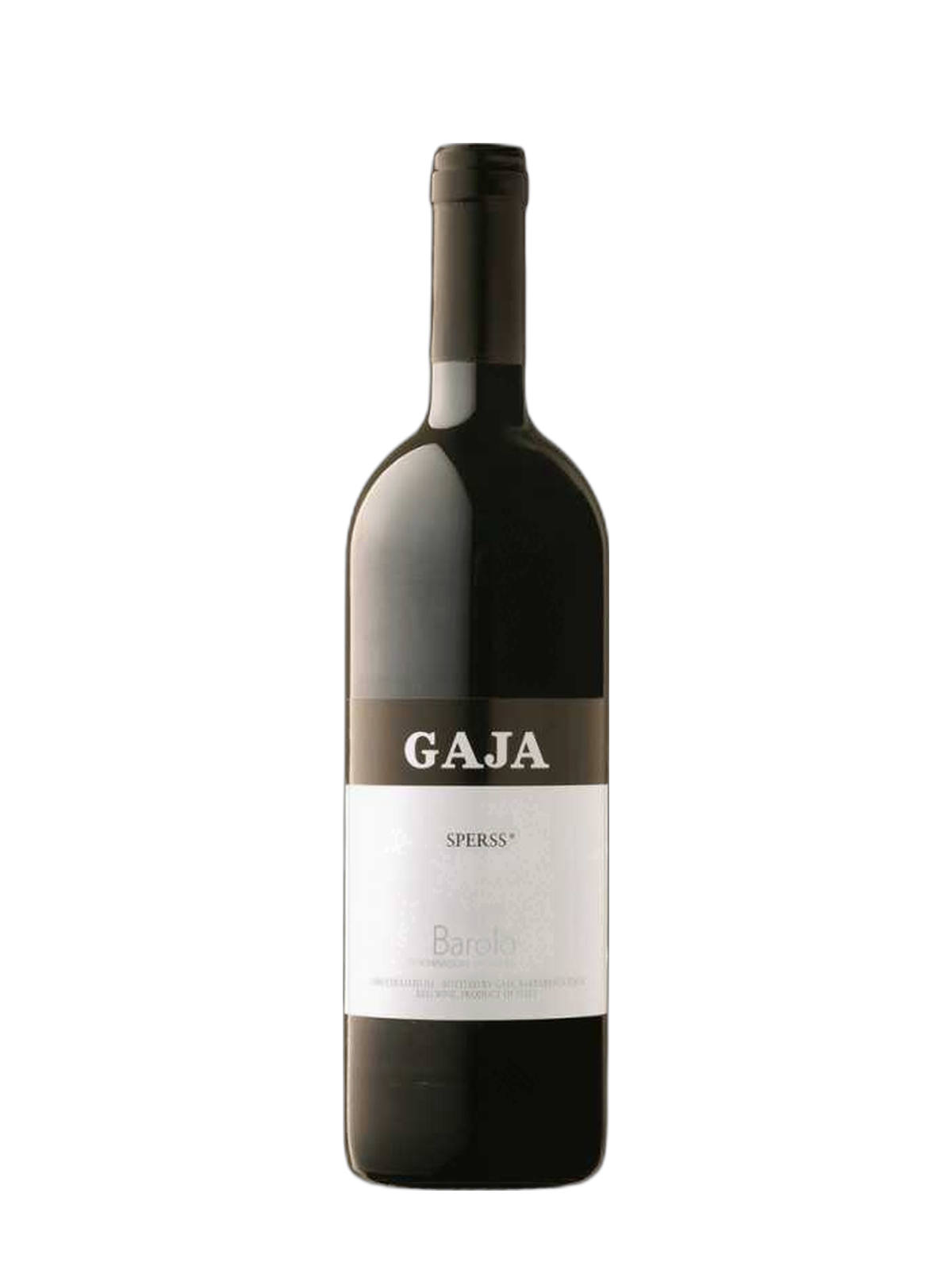 Gaja Barolo Sperss
