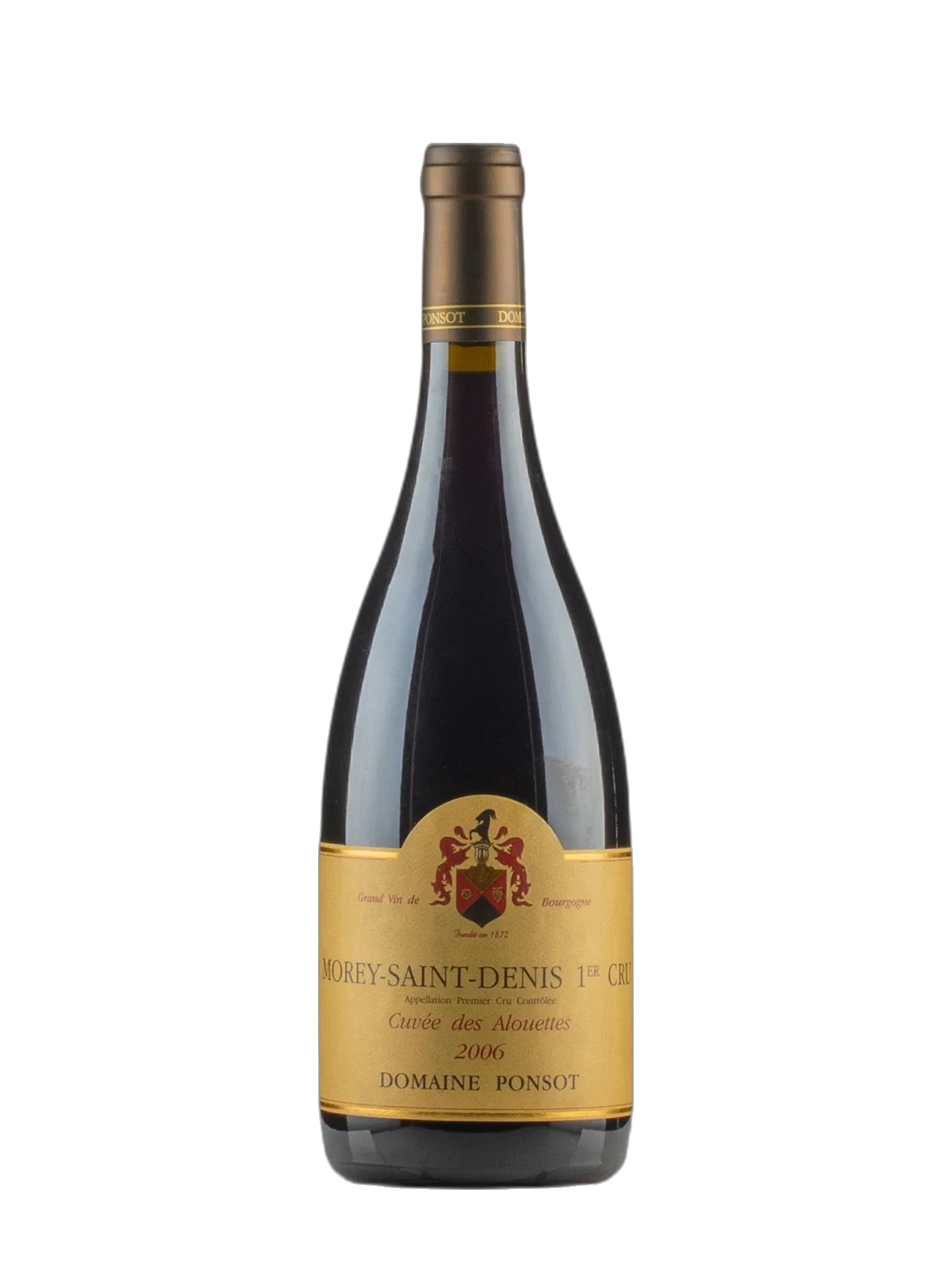 DOMAINE PONSOT Morey-Saint-Denis Cuvée des Alouettes 1er Cru 2005