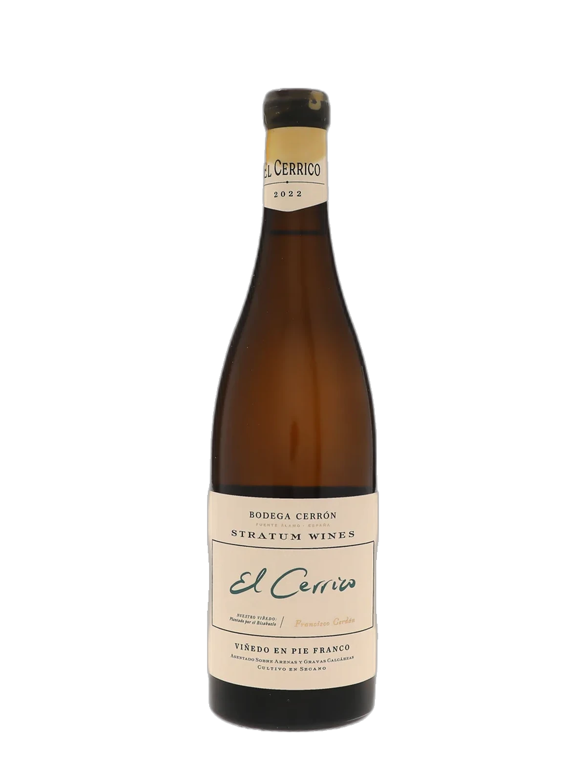 STRATUM WINES - BODEGA CERRÒN El Cerrico