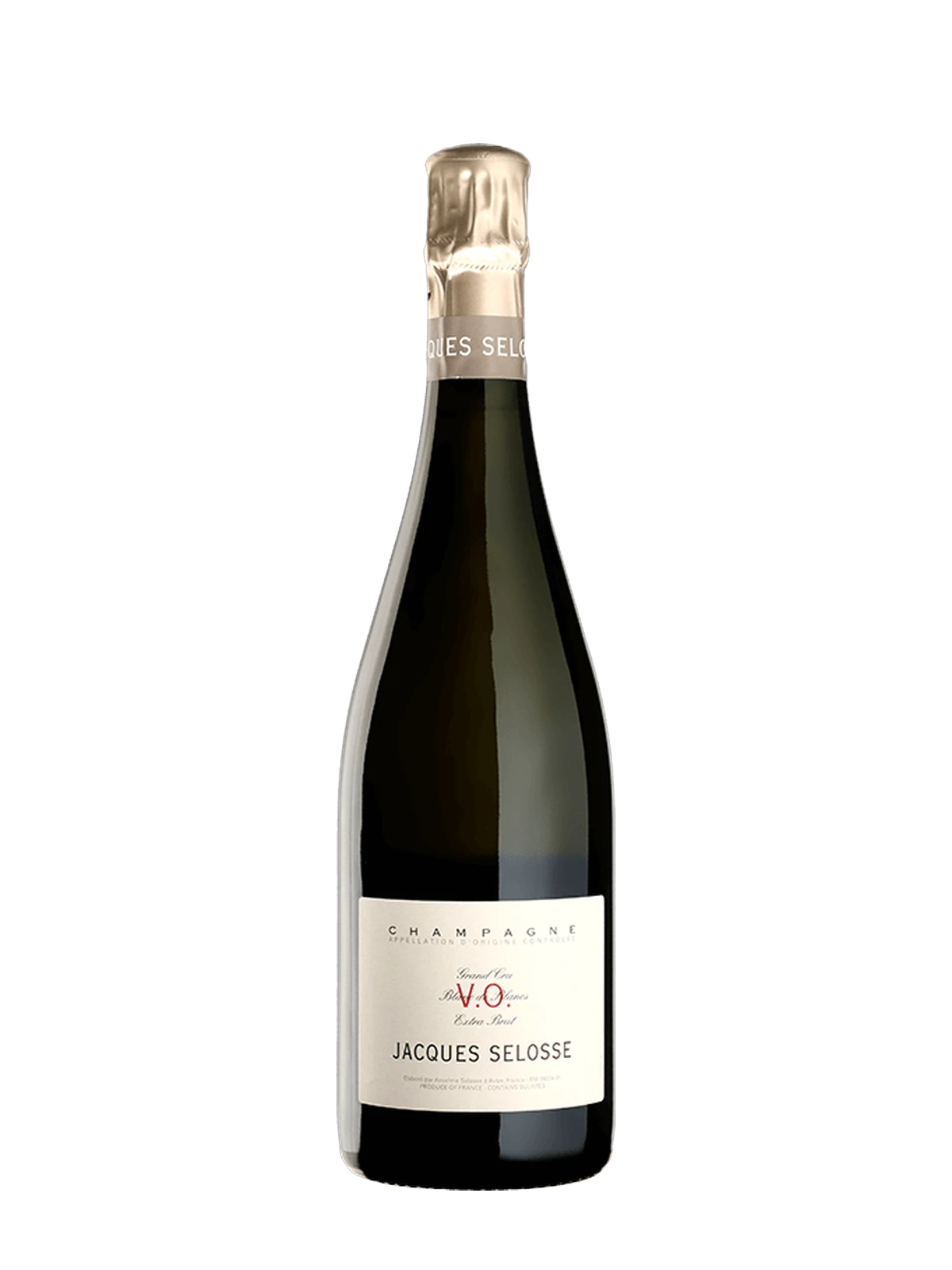 Jacques Selosse V.O. Version Originale Blanc de Blancs Extra brut Grand Cru