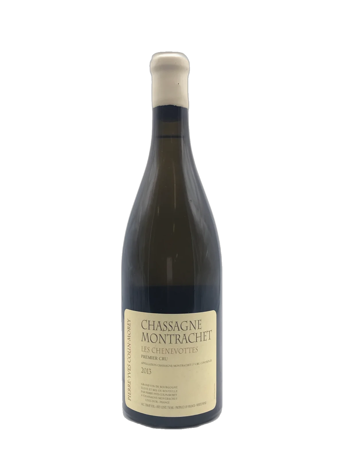 PIERRE-YVES COLIN-MOREY Chassagne-Montrachet 1er Cru Les Chenevottes