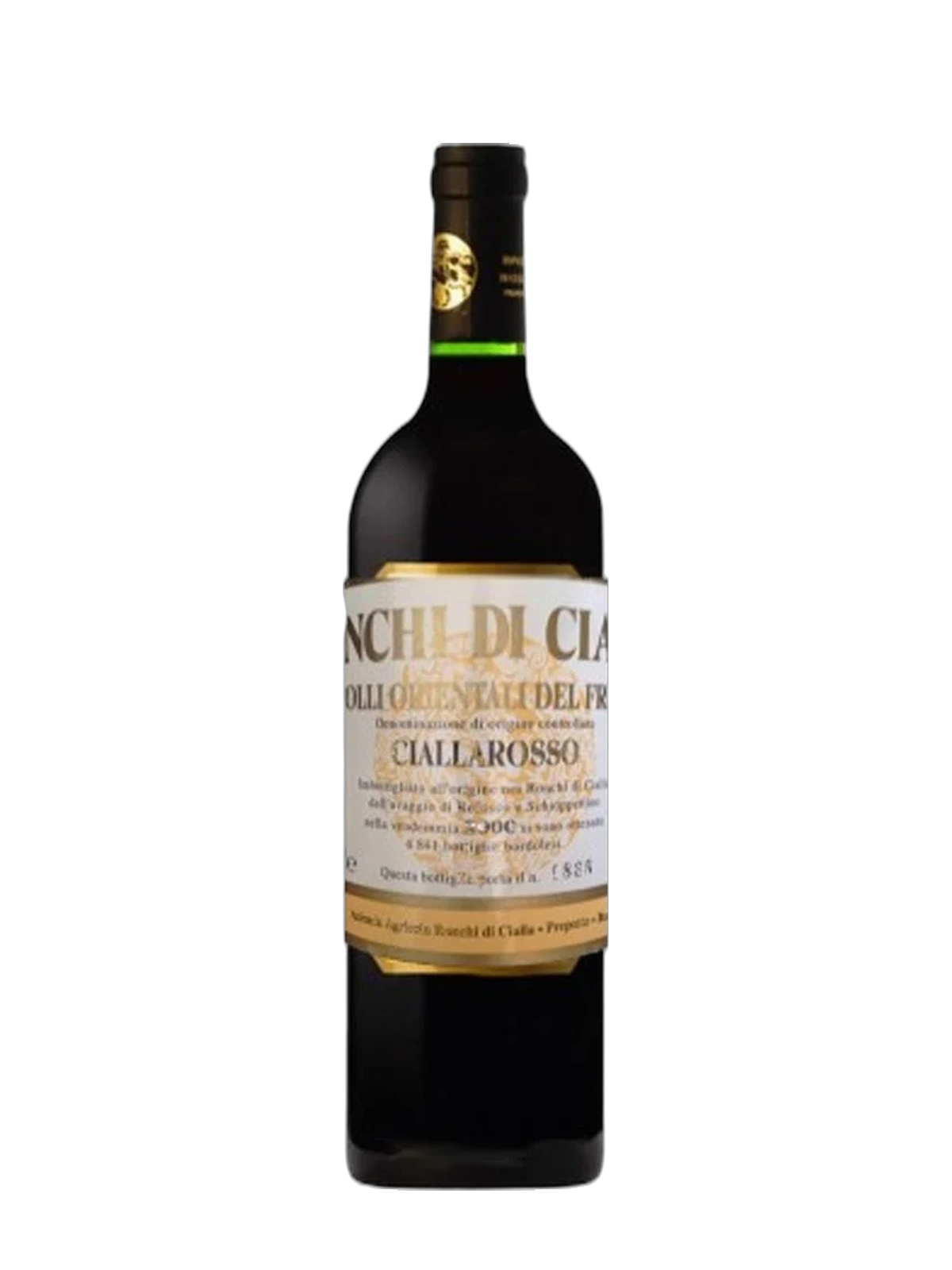 Ronchi di Cialla Ciallarosso