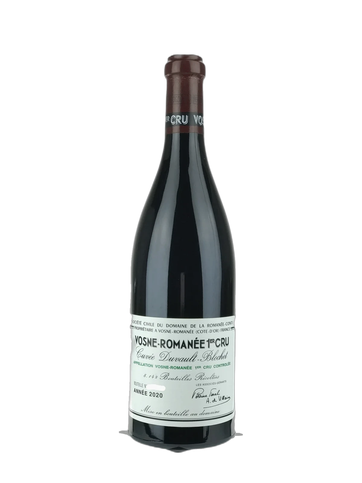 Domaine de la Romanée-Conti Duvault-Blochet Vosne-Romanée 1er Cru