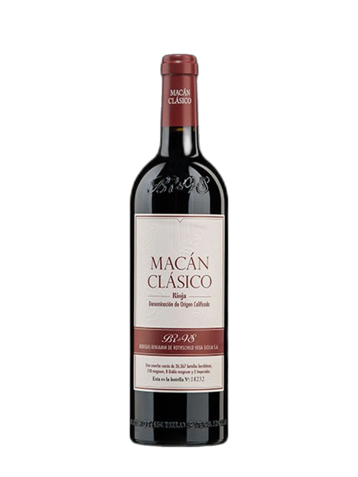 Benjamin de Rothschild & Vega Sicilia Rioja Macán Clásico